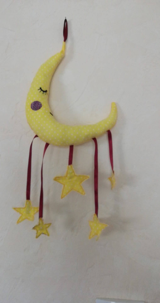 Mond-Mobile ITH 15x24 cm